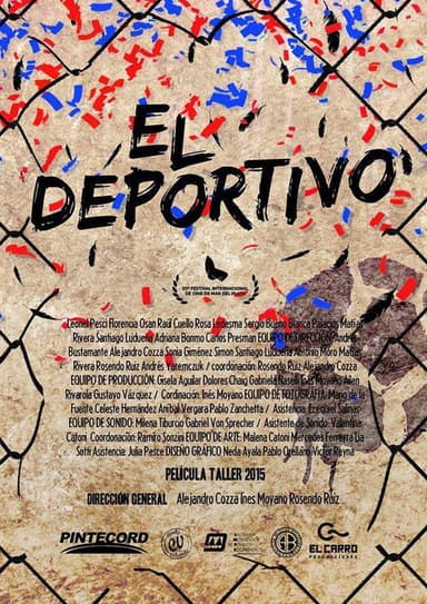 Sporting Club poster