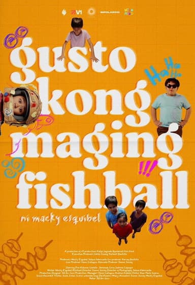 I Want To Be A Fishball poster