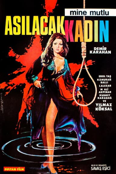 Asılacak Kadın poster