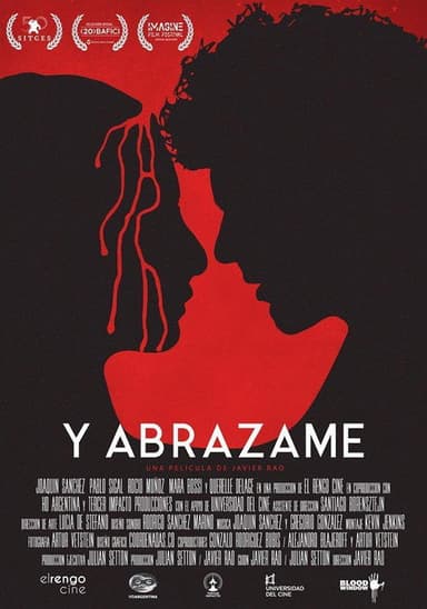 Embrace Me poster