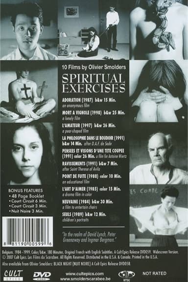 Exercises spirituels poster