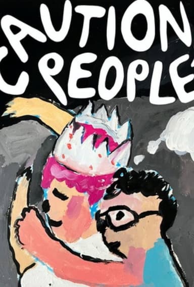 Caution, People poster
