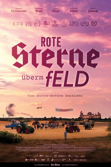 Red Stars Upon the Field poster