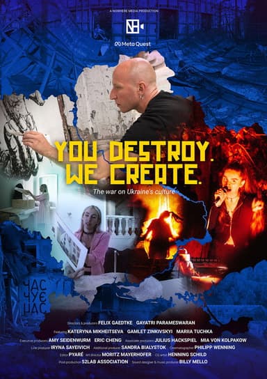 You Destroy. We Create. poster