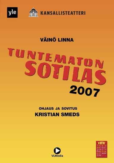 Tuntematon sotilas poster