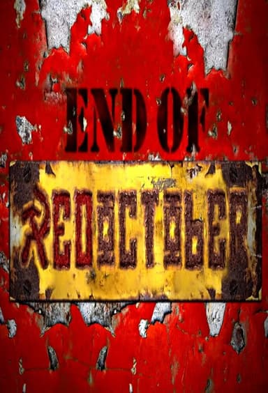 End of Red October poster