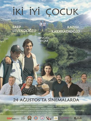 İki İyi Çocuk poster