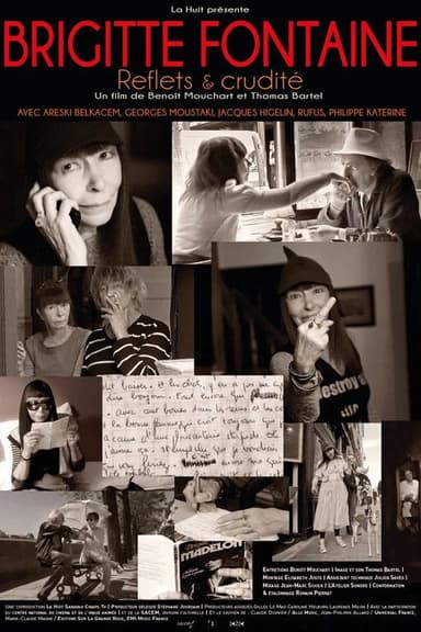 Brigitte Fontaine : Reflets et crudité poster