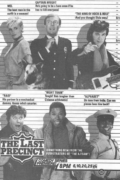 The Last Precinct poster