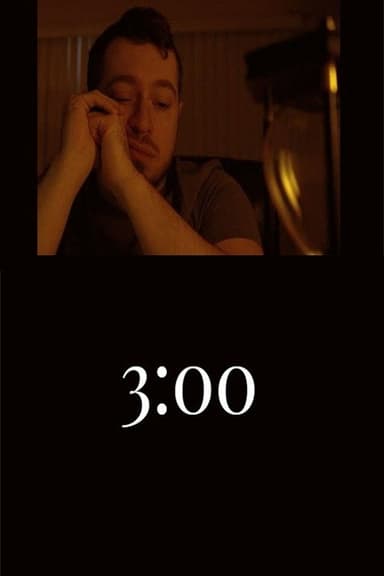 3:00 poster
