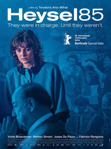 Heysel 85 poster