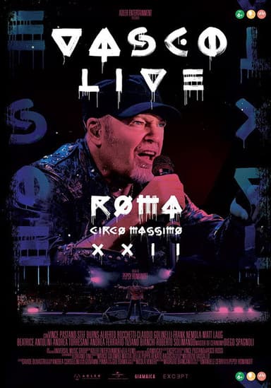 Vasco Live - Circo Massimo Roma poster