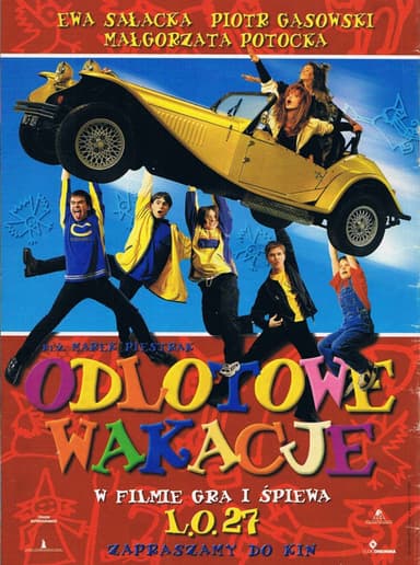 Odlotowe wakacje poster
