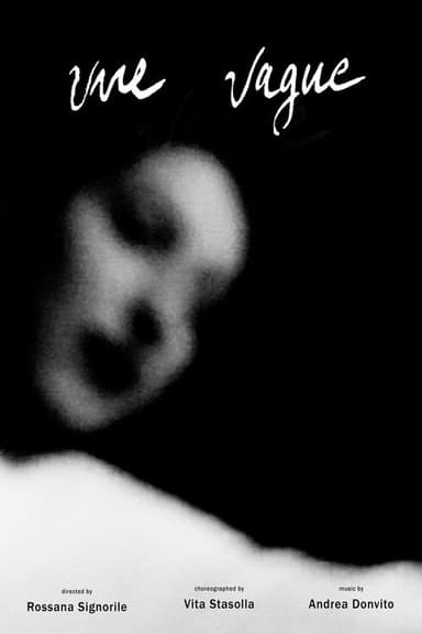 Une Vague poster
