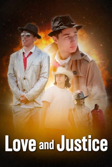 Love and Justice poster
