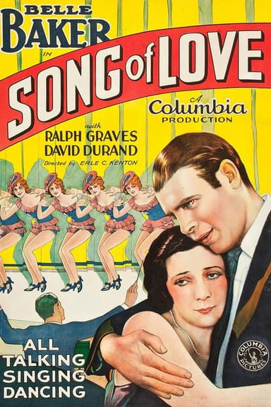 Song of Love poster