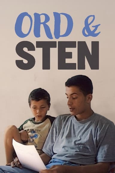 Ord och sten poster