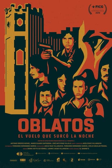 Oblatos, Epic Flight into the Night poster