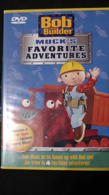 Bob the Builder: Muck's Favorite Adventures poster