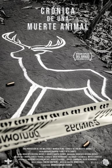 Muder´s in the zoo poster
