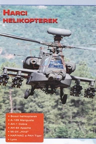 Combat in the Air - Attack Helikopters poster