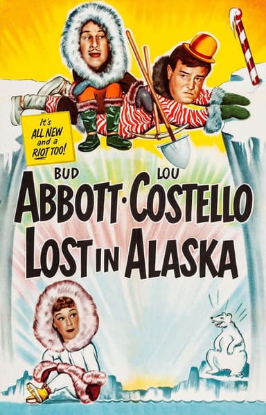 Lost in Alaska poster