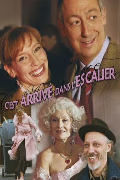 C'est arrivé dans l'escalier poster