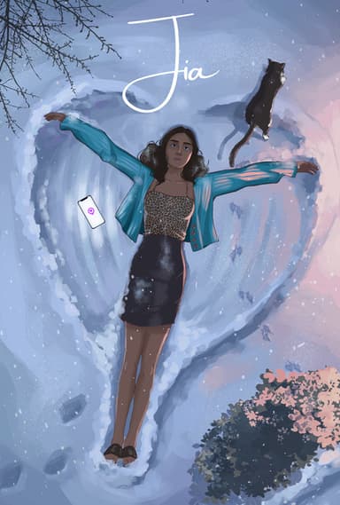 Jia poster