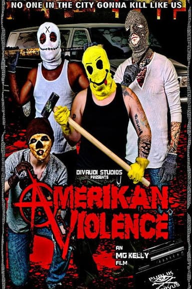 Amerikan Violence poster