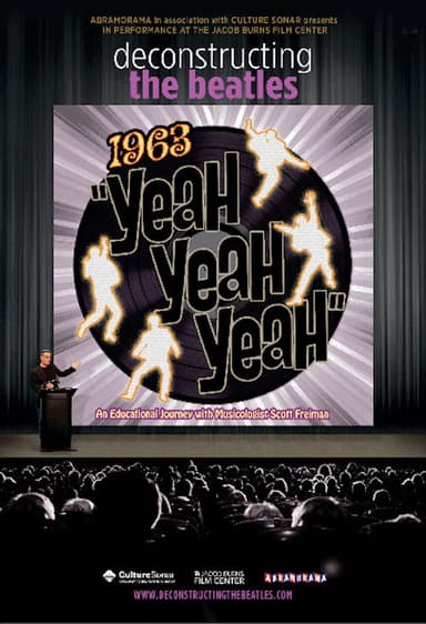 Deconstructing the Beatles: 1963 Yeah! Yeah! Yeah! poster