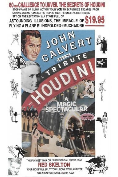 A Tribute to Houdini poster