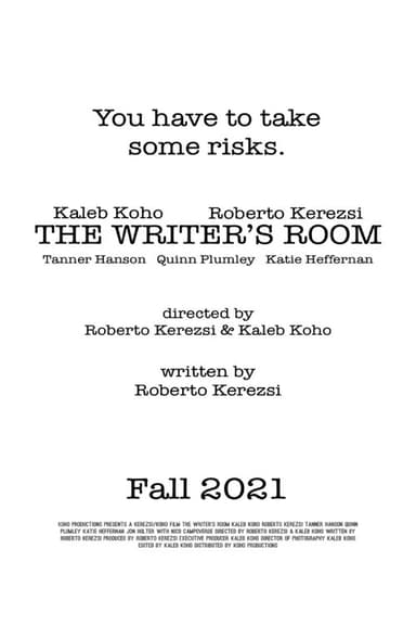 The Writer's Room poster