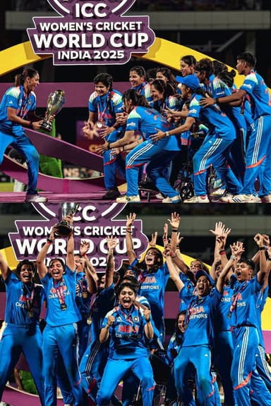 Women's cricket world cup final 2025 poster
