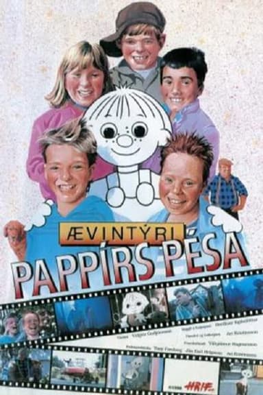 The Adventures of Paper Peter poster