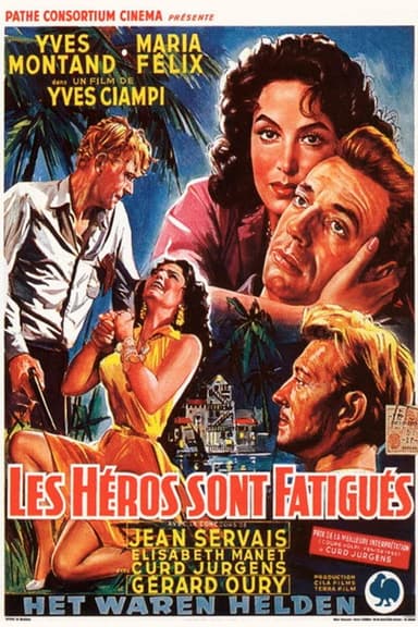Heroes and Sinners poster
