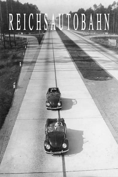 Reichsautobahn poster