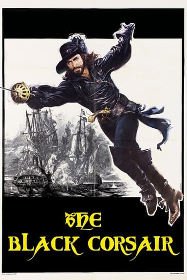 The Black Corsair poster