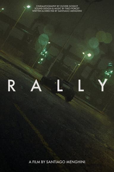 Rally poster