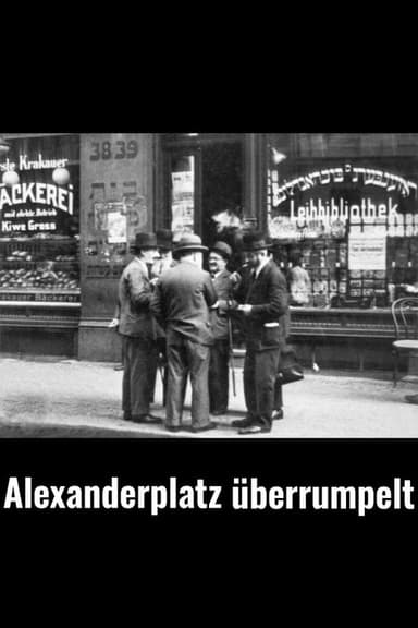 Alexanderplatz Unawares poster