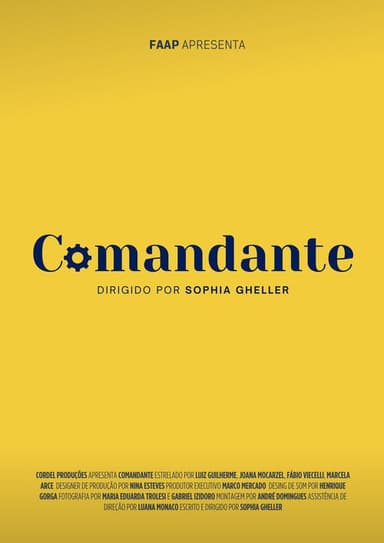 Comandante poster