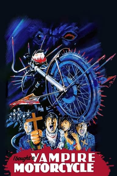 I Bought a Vampire Motorcycle poster