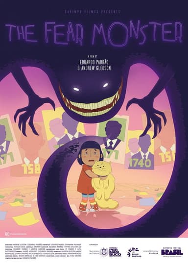 Medo monstro poster