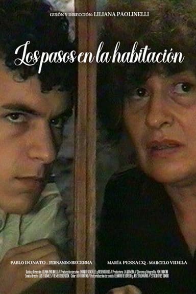 Los pasos en la habitación poster
