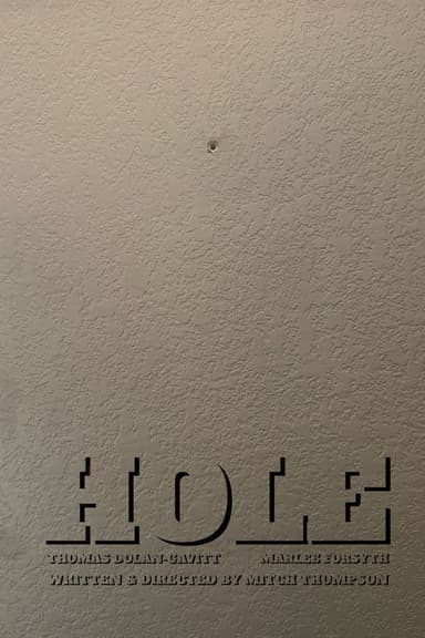 HOLE poster