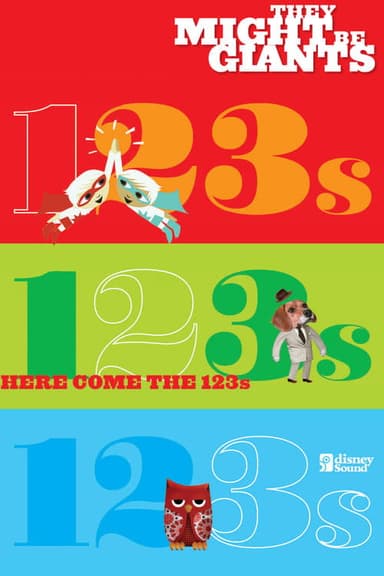 They Might Be Giants: Here Come the 123s poster