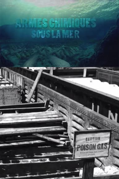 Armes chimiques sous la mer poster