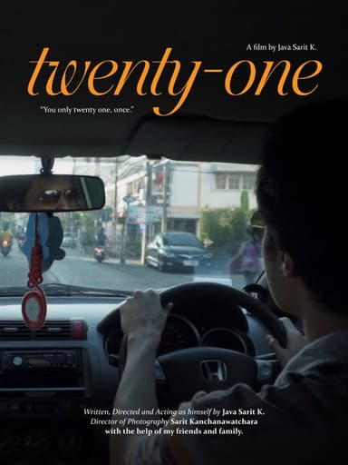 twenty-one poster