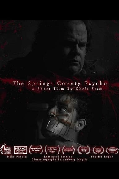 The Springs County Psycho poster