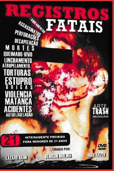 Fatal Records poster