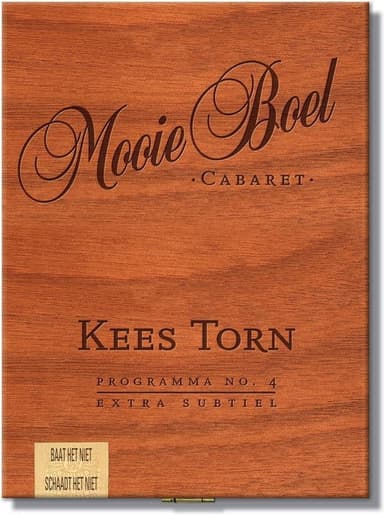 Kees Torn: Mooie Boel poster